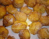Foto del paso 3 de la receta: Buñuelos de viento dulces con dos rellenos