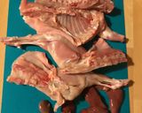 Foto del paso 1 de la receta Conejo al Brandy con verduras al horno