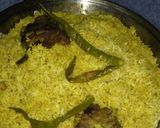Foto langkah ke 4 dari resep Nasi kebuli daging kambing simple.