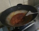 Foto langkah ke 4 dari resep Sambal ikan terung.
