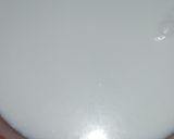 A picture of step 2 of Lassi ki curry.
