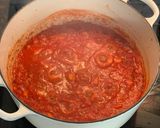 A picture of step 4 of Mushroom and chard Lasagne.