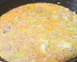 Foto del paso 3 de la receta: Tortilla de calabacín y jamón de pavo
