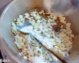 Fehérboros csirkemáj recept fázis 2 fotója