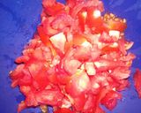 A picture of step 1 of Tomato chat.