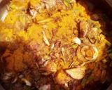 A picture of step 1 of Dambun nama.
