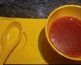 टोमाटो सूप(Tomato soup recipe in Hindi) रेसिपी चरण 7 फोटो