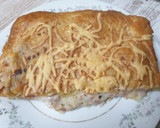 Foto del paso 5 de la receta: Empanada de hojaldre con bechamel