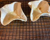 A picture of step 2 of Softshell tortilla bowls.