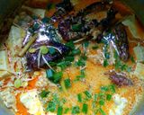 Foto langkah ke 5 dari resep Lodeh Kothok Asap Pedas.