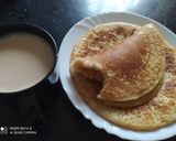 A picture of step 5 of Vanilla yogurt pancakes.