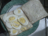 Sandwich Telur Rebus