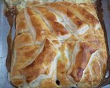 Foto del paso 7 de la receta Pliegue de masa de hojaldre con tableta de chocolate