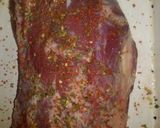 Foto del paso 1 de la receta: Bondiola con cubierta de jamón y anana
