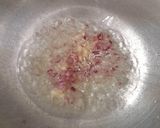 A picture of step 3 of Shaking Beef Fried Rice.
