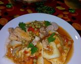 Foto del paso 17 de la receta: Sorrentinos caseros con estofado de pollo