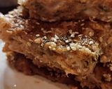 Φωτογραφία βήματος 4 της συνταγής Vegan/νηστίσιμη Μπατζίνα με κολοκυθάκια