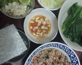 รูปขั้นตอนการทำที่ 4 ของ เมี่ยงญวนไส้หมูสับ