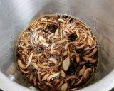 A picture of step 4 of Mutton Rogan Josh.