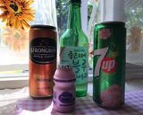 Hình bước làm 1 của món Soju cocktail