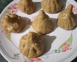 A picture of step 4 of Chhena Madak.