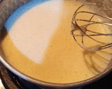 Foto langkah ke 4 dari resep Milky Custard Pudding seperti di Gyukaku.