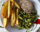 A picture of step 2 of Tuna steak.