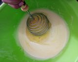 Foto langkah ke 3 dari resep Bolu Pisang Topping Keju.