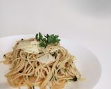 Foto langkah ke 5 dari resep Simple Spaghetti Aglio E Olio.