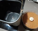 Foto del paso 3 de la receta Bizcocho jugoso de avellanas y cacao en panificadora