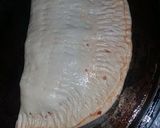 A picture of step 8 of Calzone Pizza.