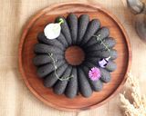 Foto langkah ke 6 dari resep Bolu Kukus Ketan Hitam (gluten free).