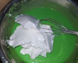 Foto langkah ke 5 dari resep Pandan Chiffon Cake (5 telur, tanpa BP dan tanpa CoT).
