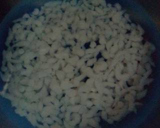 Cendol tepung beras homemade - Step 4