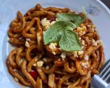A picture of step 17 of Homemade Spaghetti (From scratch!).