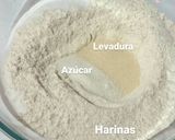 Foto del paso 1 de la receta: Medialunas veganas semi integrales