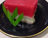 Foto langkah ke 5 dari resep Nagasari Merah Putih.