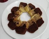 Foto langkah ke 7 dari resep Bolu Pisang Coklat Keju.