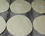 A picture of step 3 of Spring Rolls.