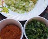 صورة لخطوة 3 من وصفة كسرة الشحم حاااااارة وبنينة 🌶🌶🌶😋