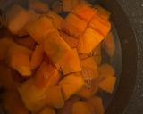 Foto del paso 1 de la receta: Crema de zapallo camote