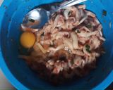 Foto langkah ke 4 dari resep Pepes Jamur Tiram.