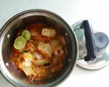 Foto langkah ke 5 dari resep Sundubu Jjigae 순두부 찌.