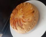 عکس مرحله 1 از دستور کیک تابستونی شفتالو