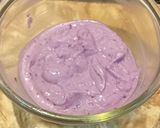 A picture of step 2 of Black currant Srikhand.