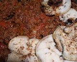A picture of step 8 of Eggplant Casserole IV.