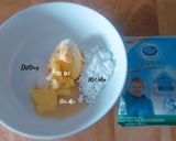 Hình bước làm 2 của món BÁNH MÌ nướng bơ sữa bằng NCKD