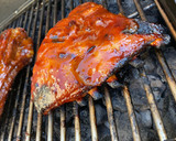 Foto del paso 6 de la receta: Costillas de Cerdo lacadas a la brasa