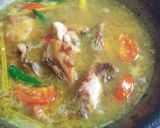 Foto langkah ke 3 dari resep Ayam Masak Hijau Kalimantan ("Masak Acar Kuning").