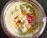 A picture of step 2 of American Dryfruit Ice cream.